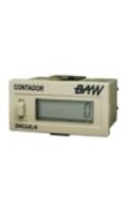 Contador LCD Rango: 999999. Entrada de señal sin potencial.