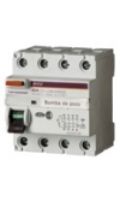 Interruptor diferencial 4P In=40A, I∆n=30mA 