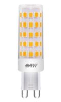 Lámpara LED Bipin 8W, 3000° K, G9