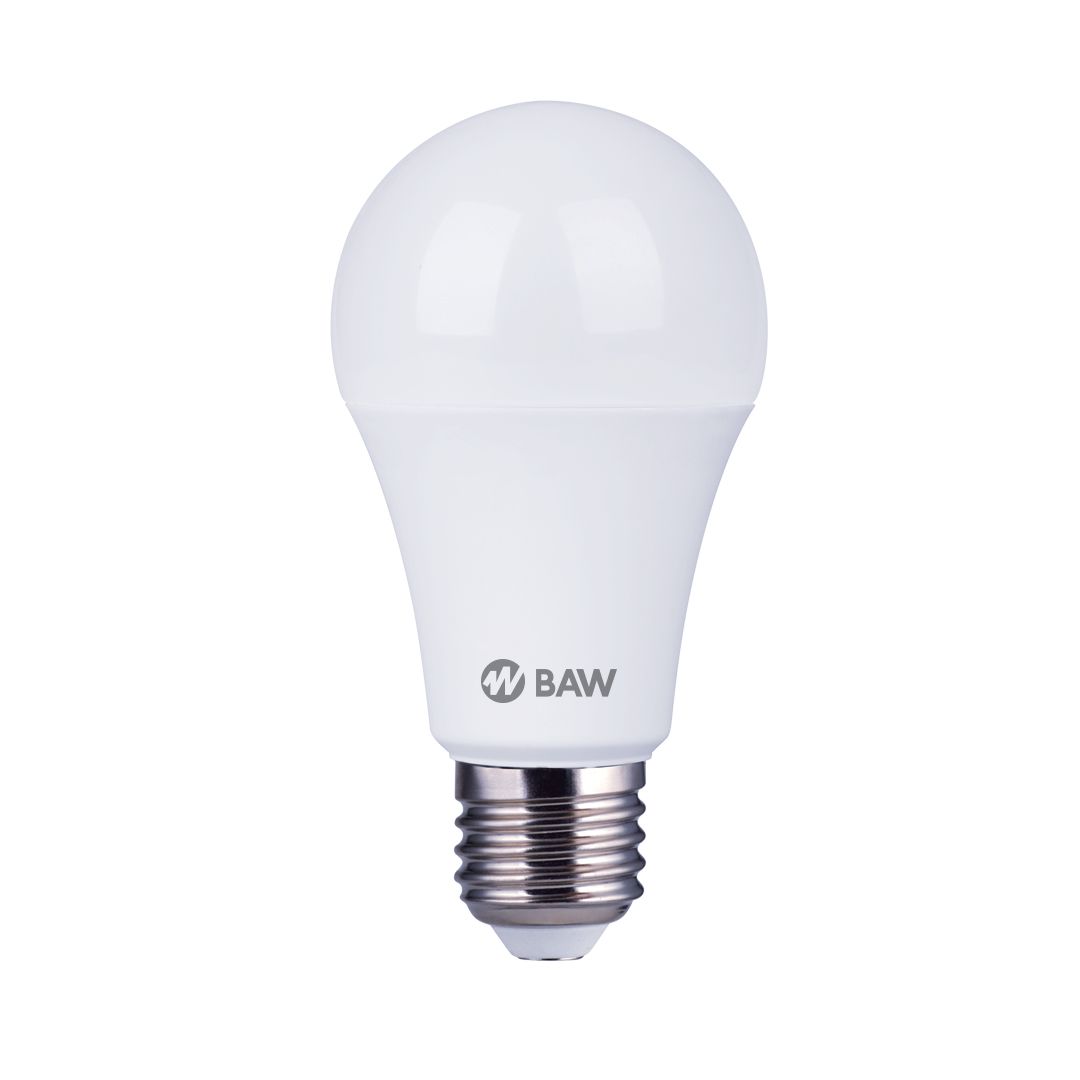 Lámpara LED A60 12W, 3000° K, E27