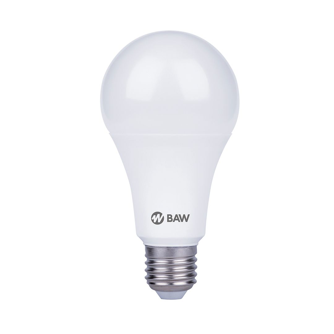 Lámpara LED A60 15W, 3000° K, E27