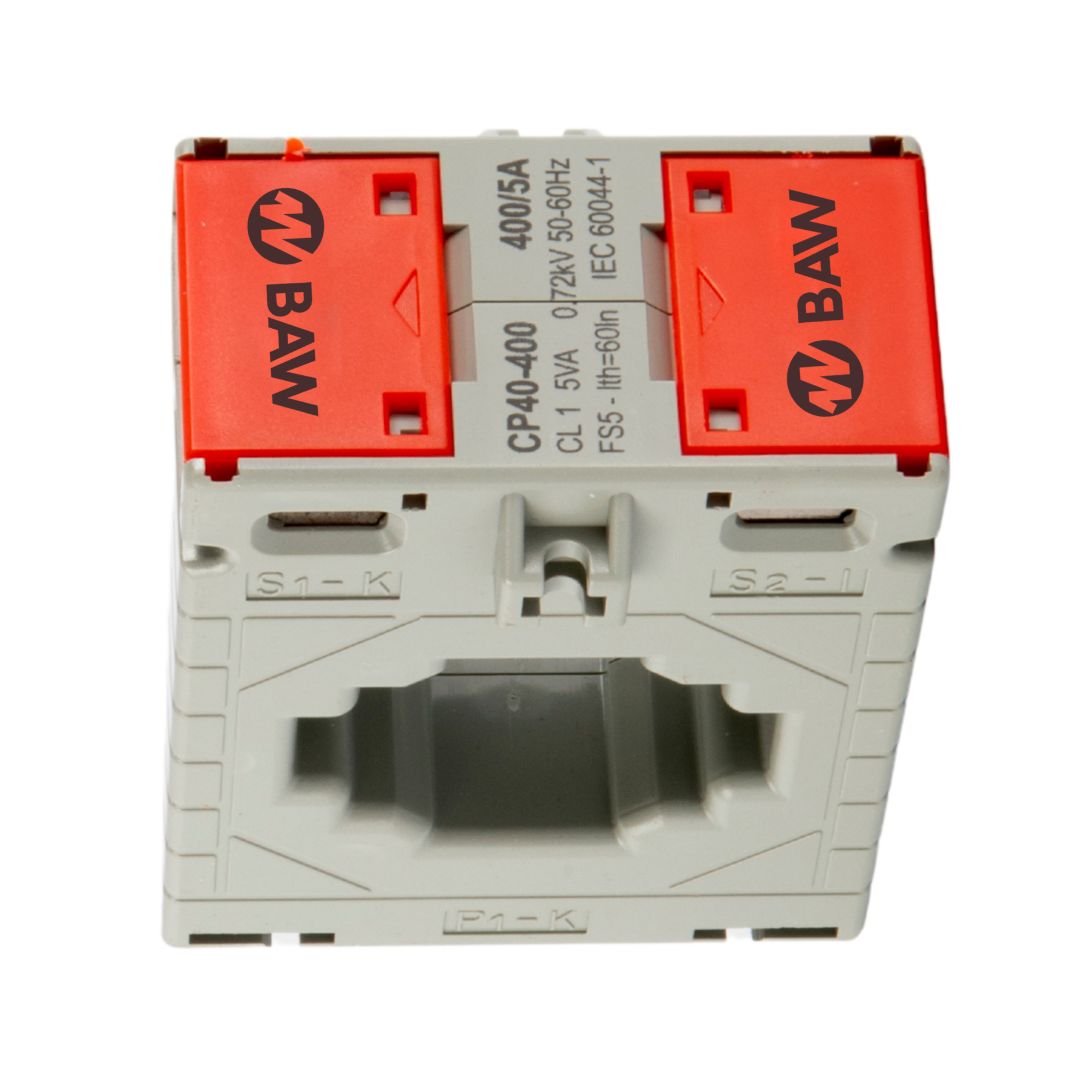 Transformador de corriente  400/5A Cl 1 10VA Ø=31 V: 41x11