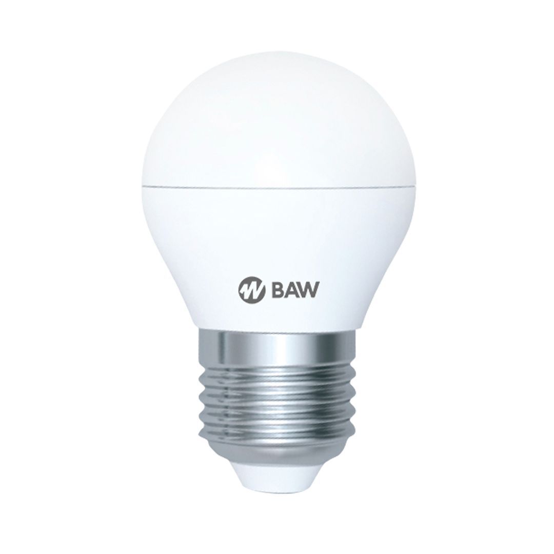 Lámpara LED Gota 5,5W, 3000° K, E27