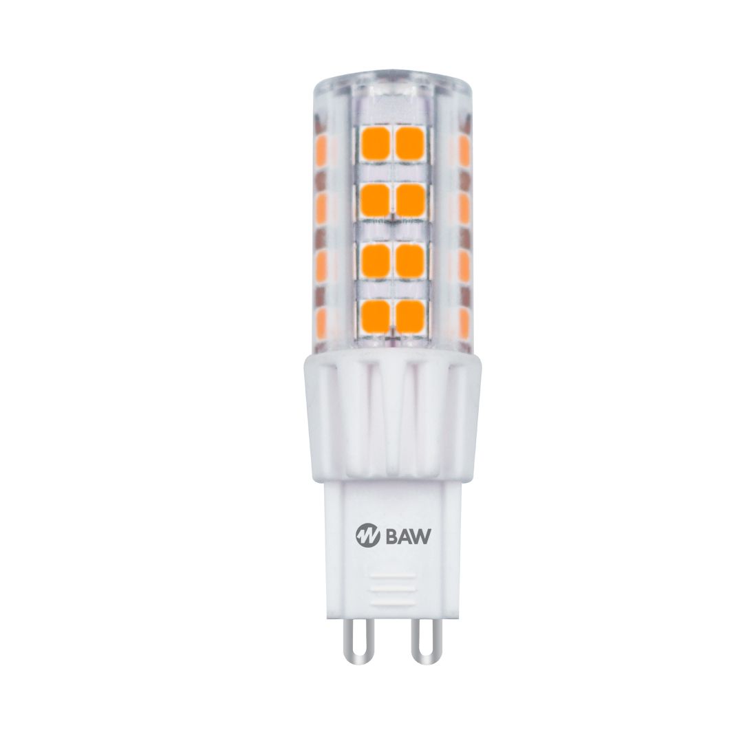 Lámpara LED Bipin 4,5W, 3000° K, G9