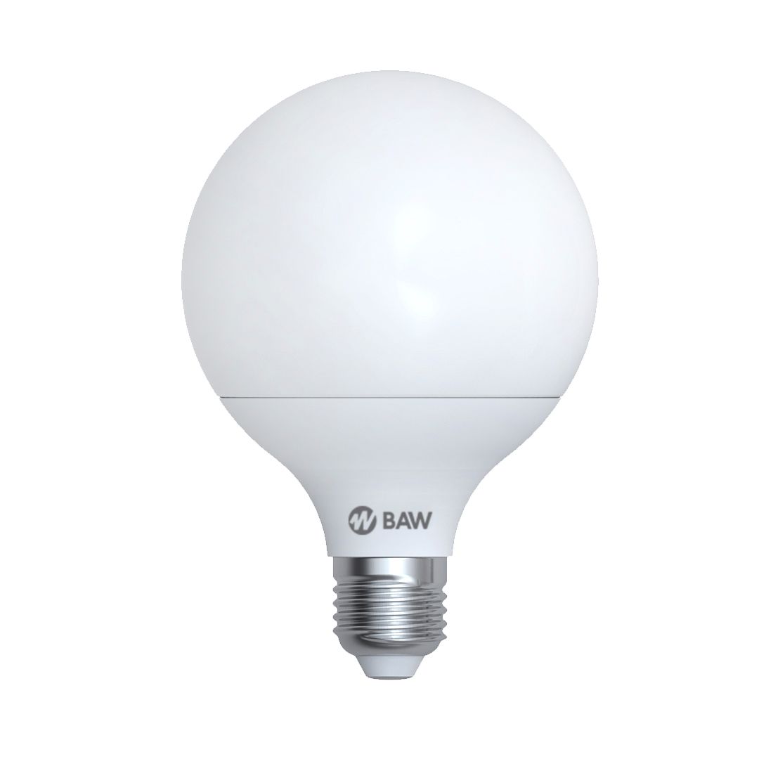 Lámpara LED Globo 15W, 6500° K, E27