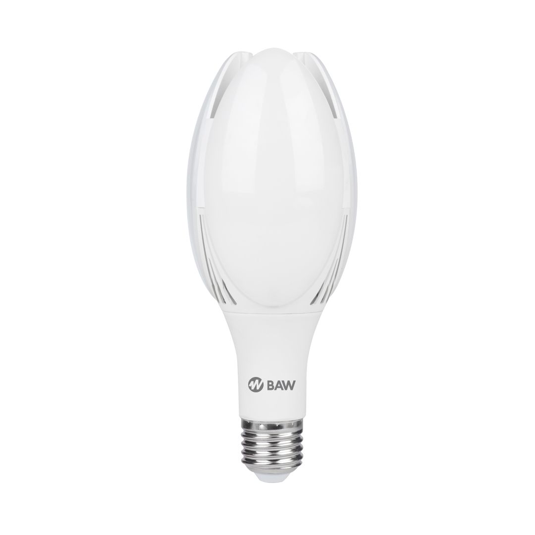 Lámpara LED Alta potencia 60W, 3000° K, E40