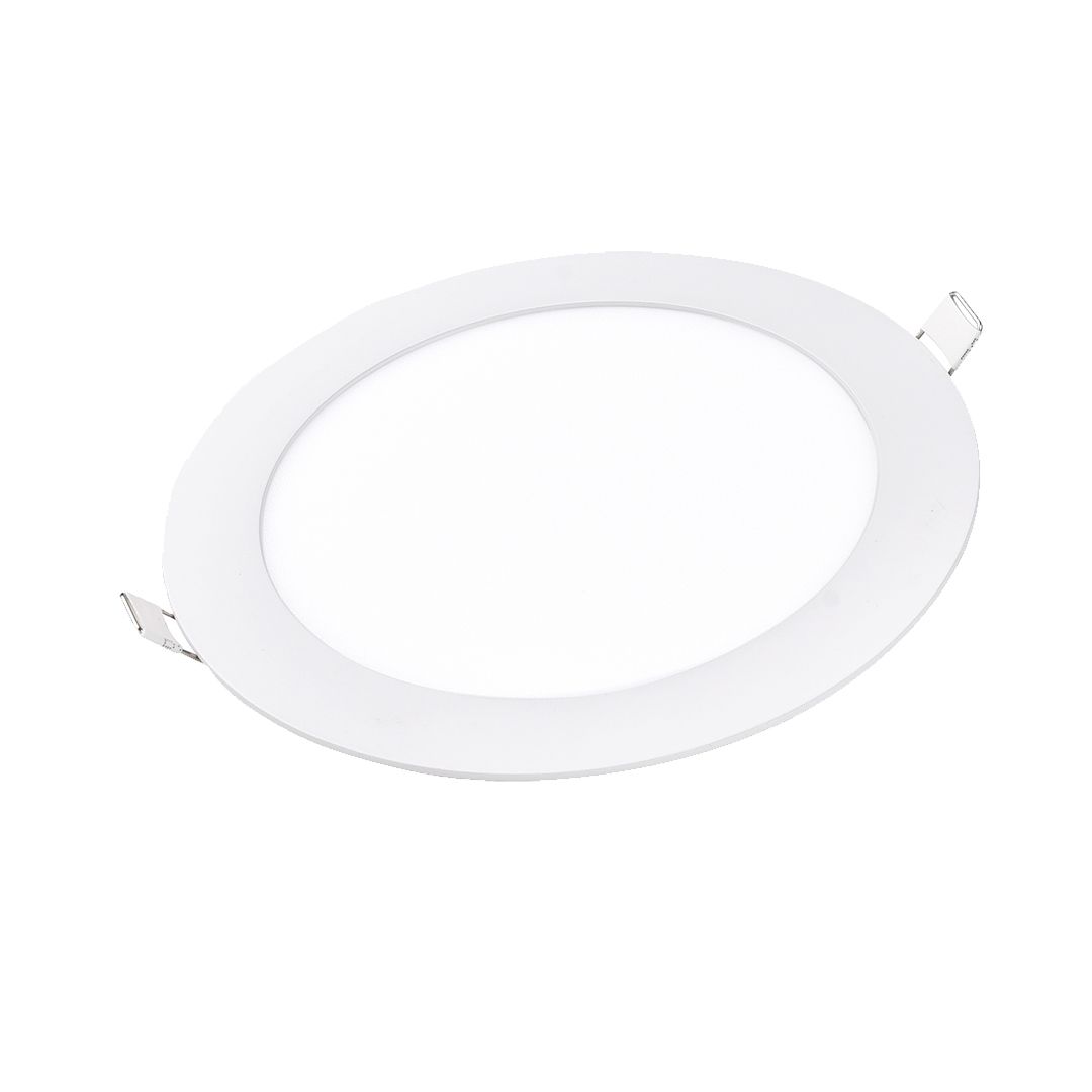 Luminaria LED para embutir tipo panel, 220V~, 50-60Hz, 6W Temp. Color: 3000° K