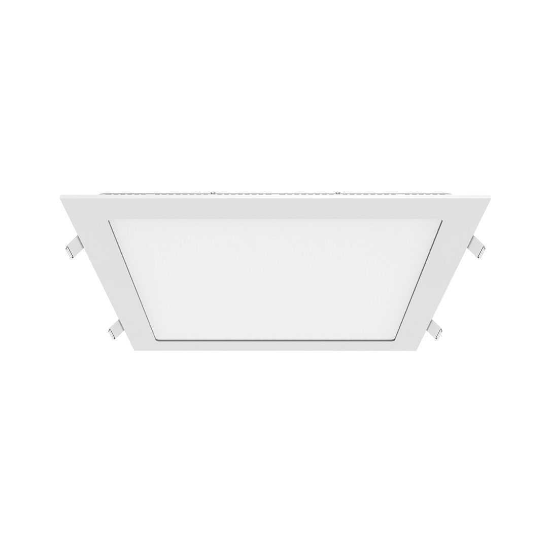 Luminaria LED para embutir tipo panel, 220V~, 50-60Hz, 24W Temp. Color: 3000° K