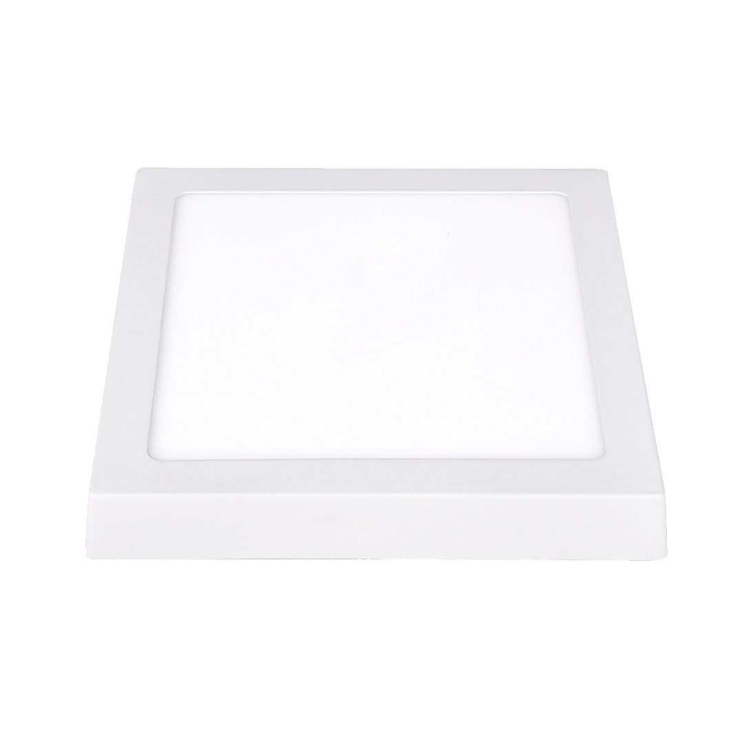 Luminaria LED para aplicar tipo plafón, 220V~, 50-60Hz, 12W Temp. Color: 3000° K