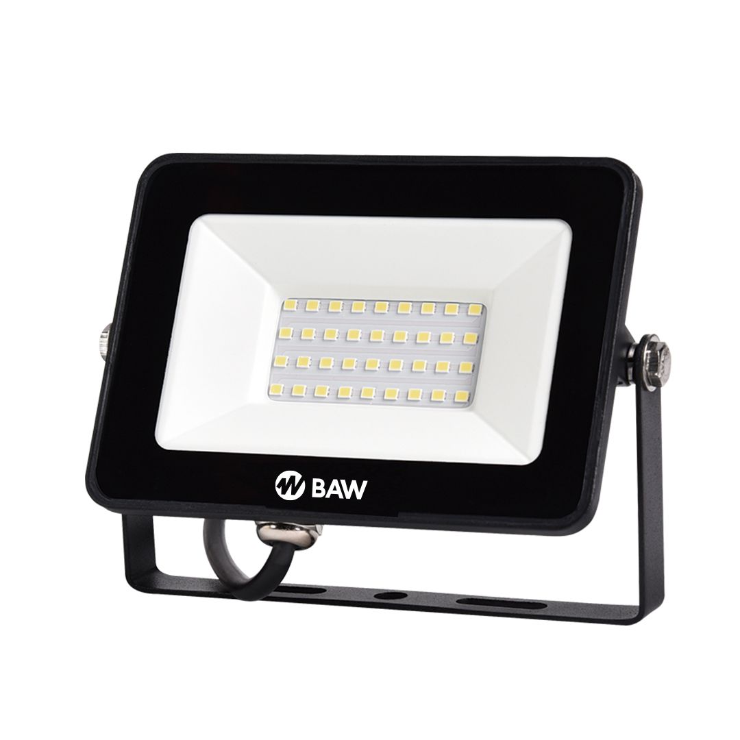 Luminaria LED tipo reflector, 220V~, 50-60Hz, 30W Temp. Color: 6500° K