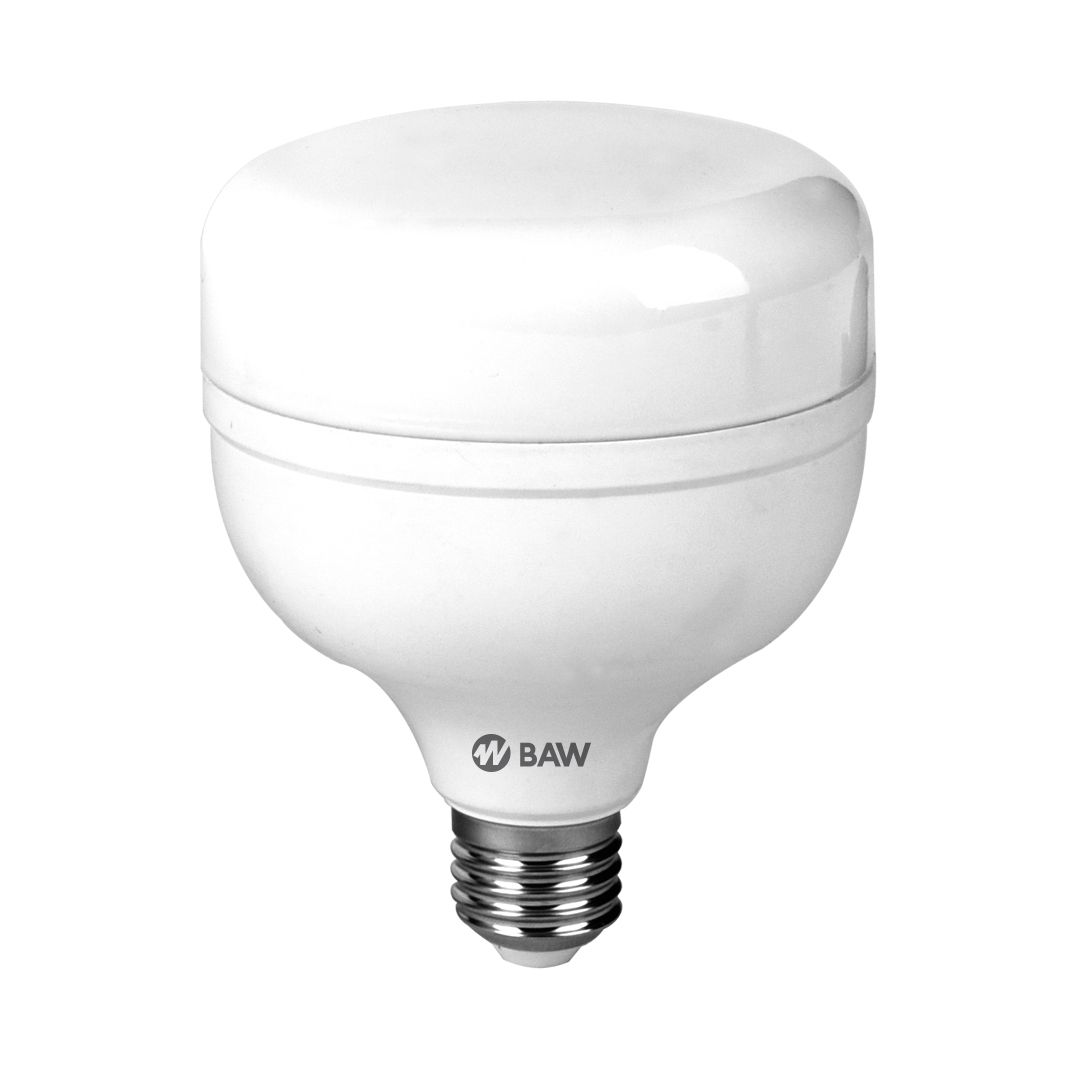 Lámpara LED Alta potencia 30W, 3000° K, E27