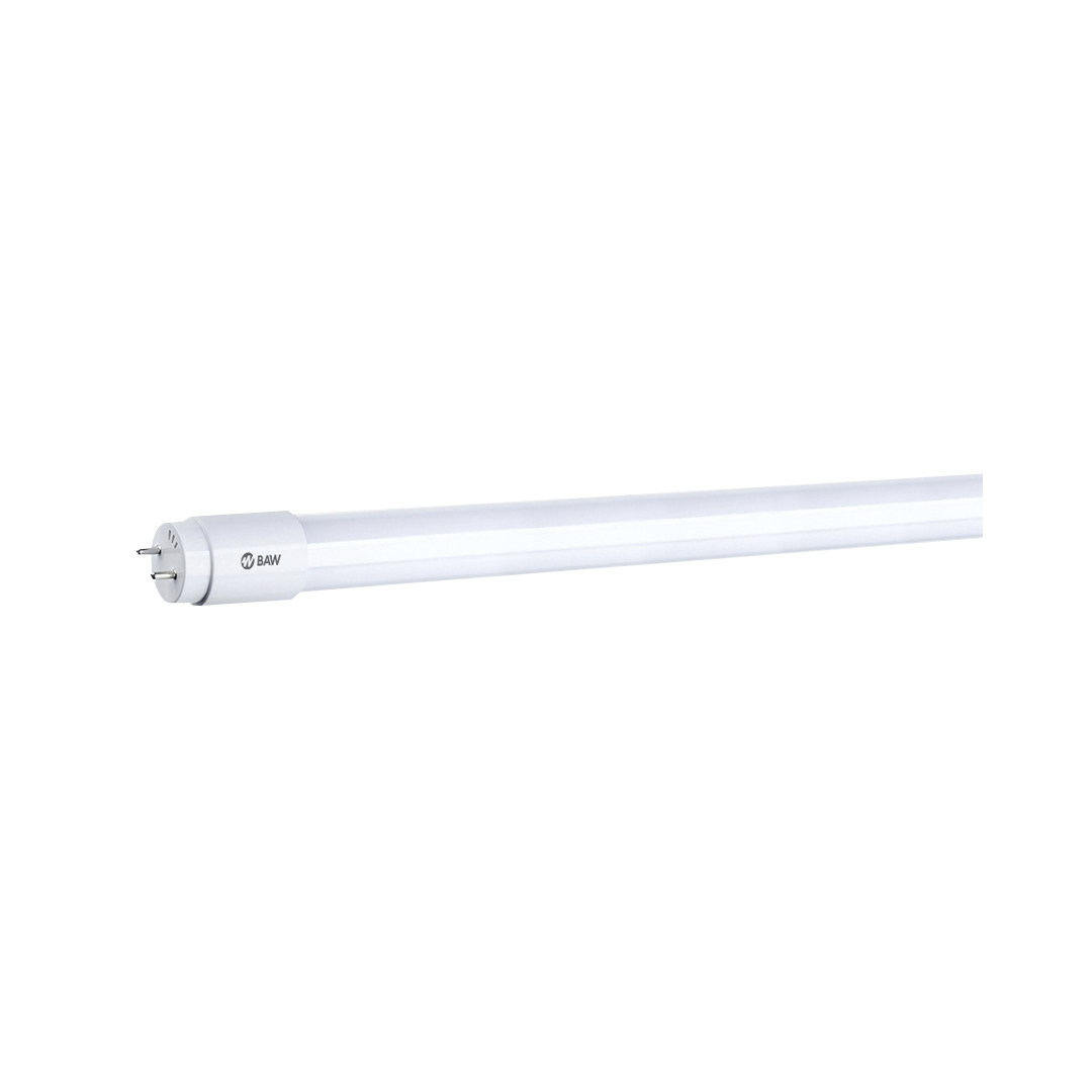 Tubo LED T8 18W, Conexión: DOS puntas, Equivale tubo fluorescente 36W