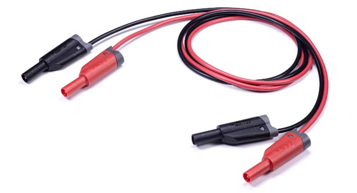 Cable de prueba banana 1 metro CAT III 1000V / CAT IV 600V 16A