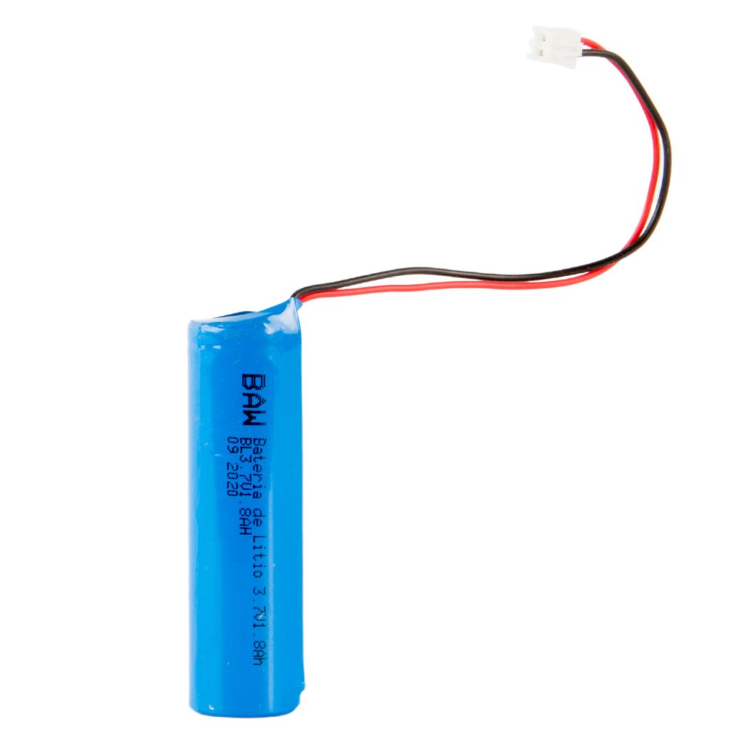BATERÍA LITIO · 3,7V · 1,5AH