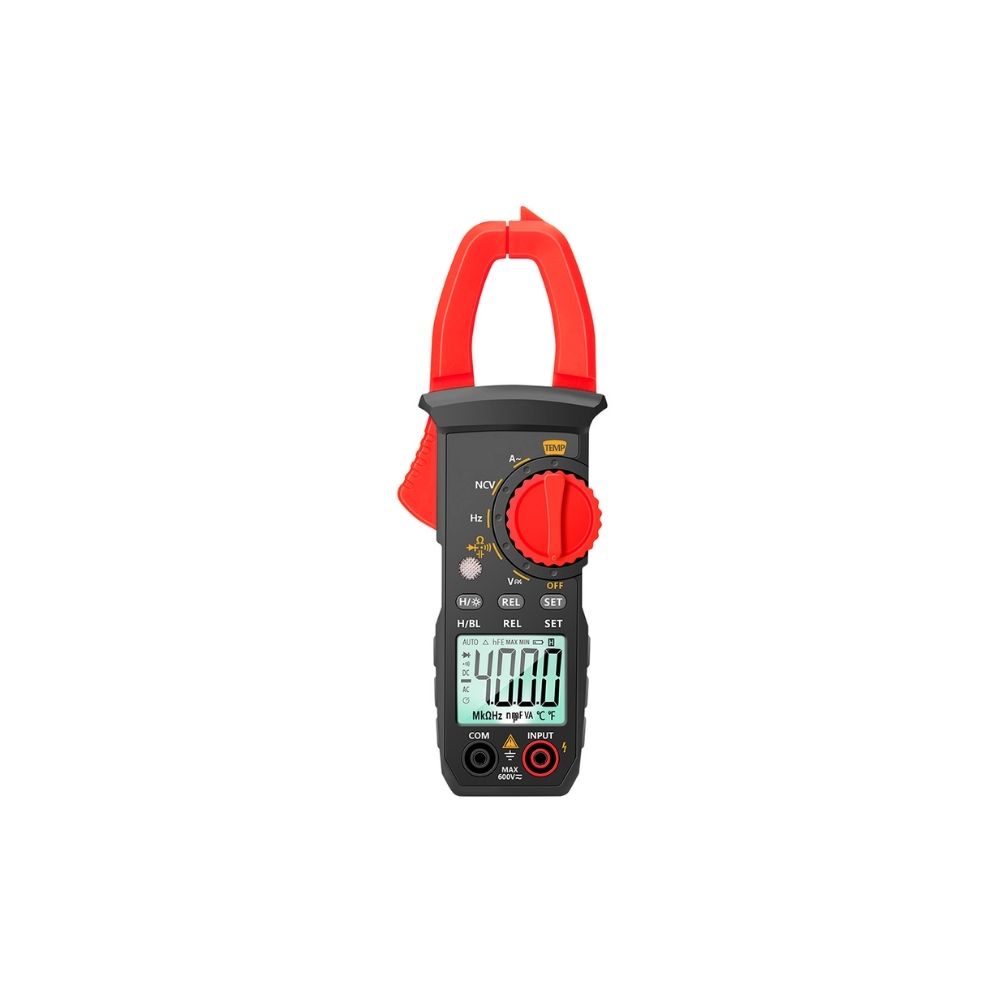 PINZA DIGITAL VOLT-AMPEROMÉTRICA. 4000 CUENTAS. 40/400ACA.